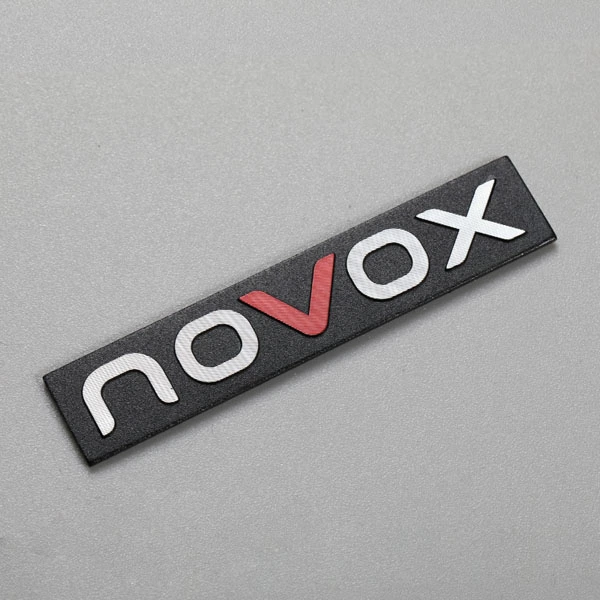 Placas de identificação de corte de diamante
