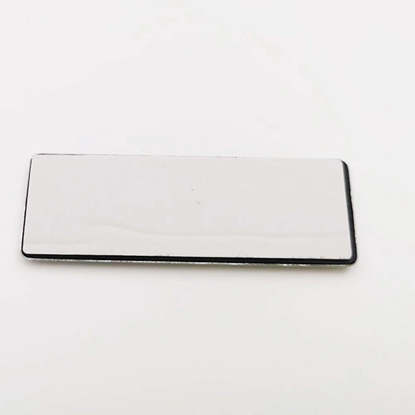 Placa de nome de metal do logotipo