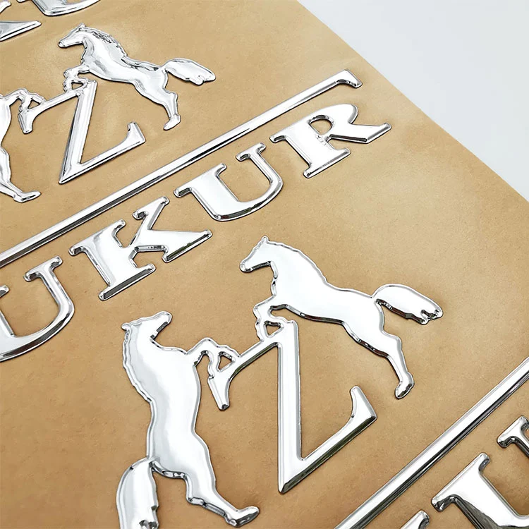 Adesivo de etiqueta suave 3D para eletrodomésticos