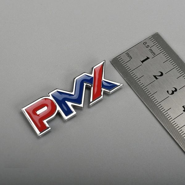 Adesivo do logotipo do emblema do chrome
