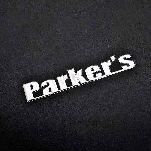 Letras 3D Soft Label