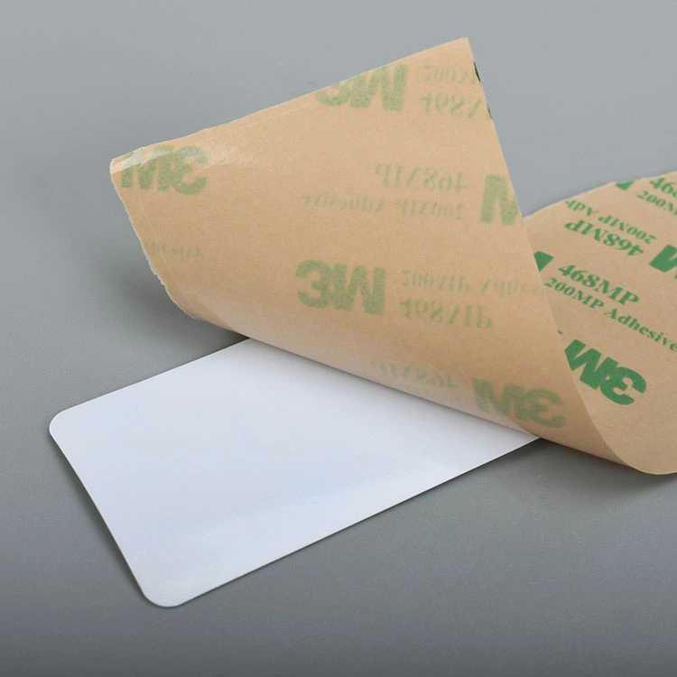 Adesivo de resina de logotipo 3D