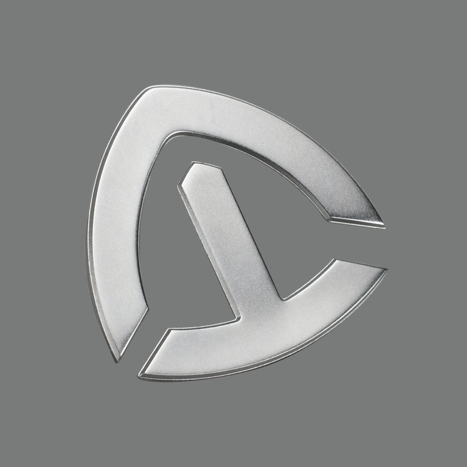 Quais são os sentidos comuns para a instalação de logotipos de carros eletroplatados?