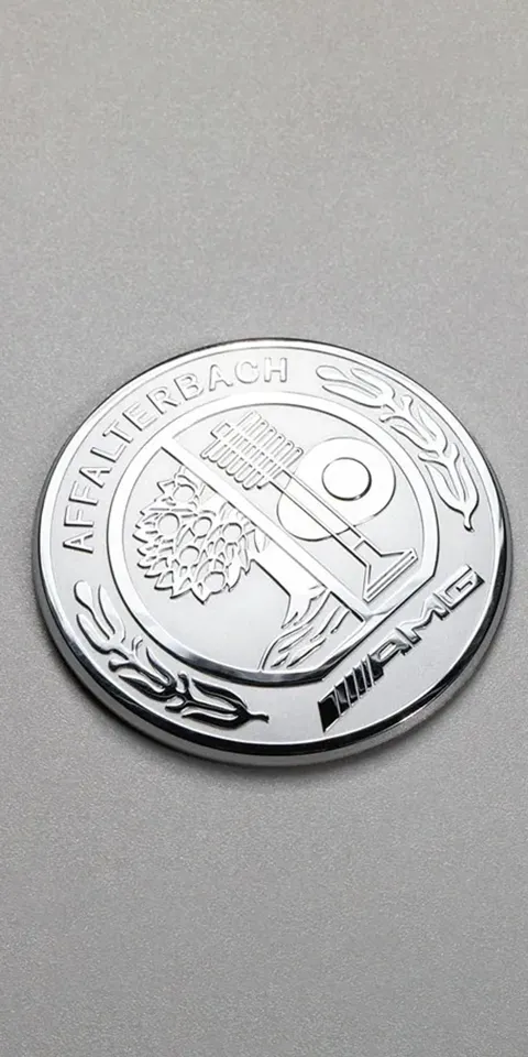Etiqueta de níquel 3D
