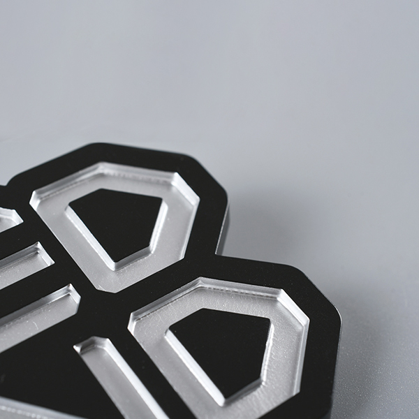 Emblema ABS 3D