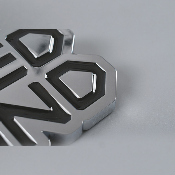 Emblema ABS 3D
