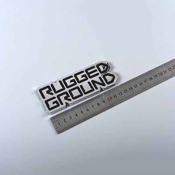 Emblema ABS 3D