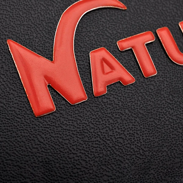 Adesivo macio 3D com efeito elevado