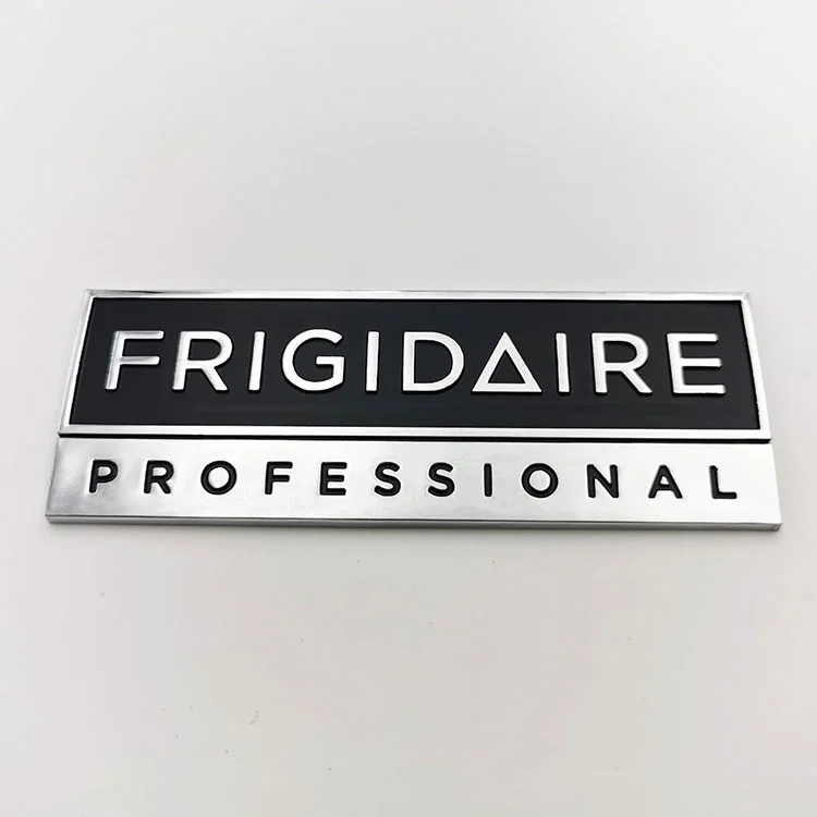 Logotipo de marcas de plástico ABS 3D