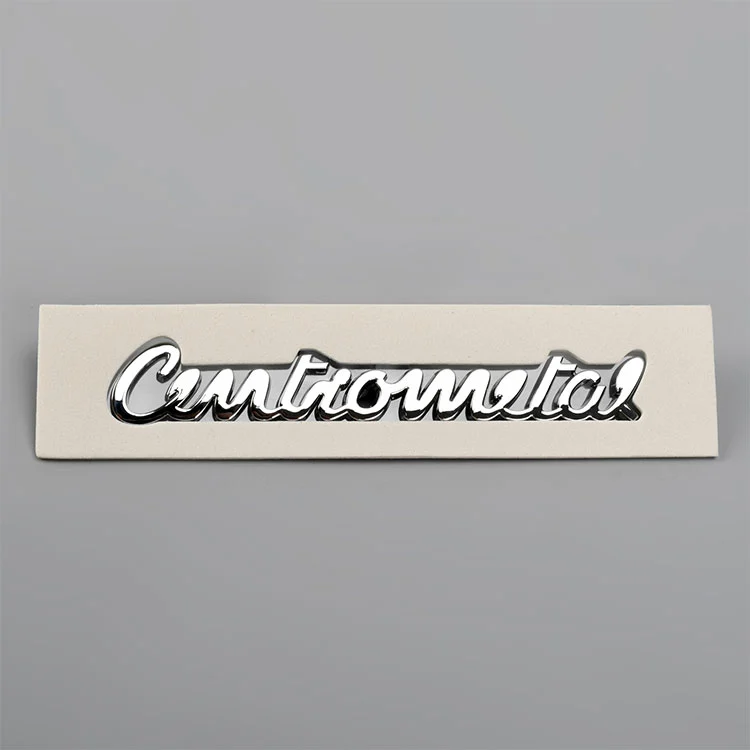 Logotipo de plástico ABS 3D