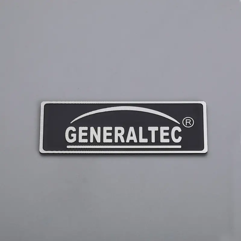 Emblema de alumínio 3D