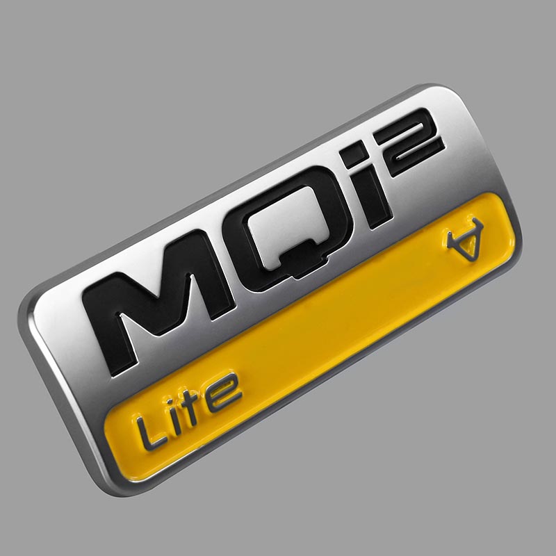 Emblema de carro cromado 3D