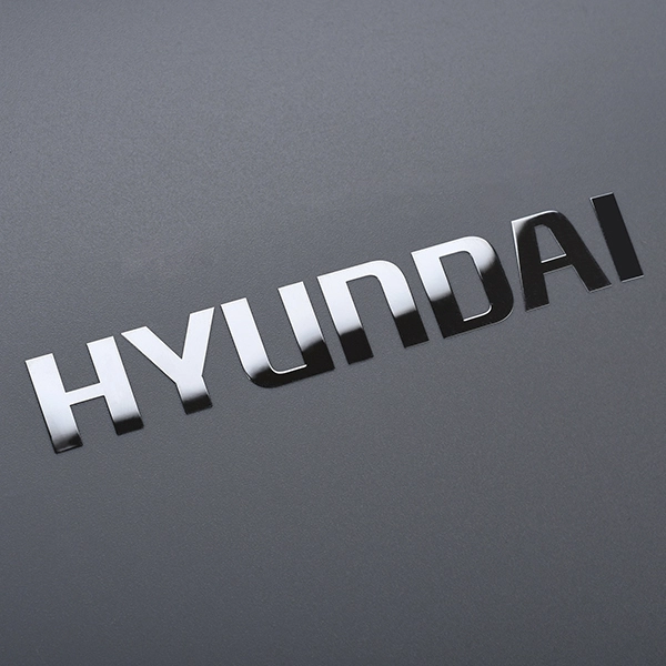 Emblema galvanizado 3D