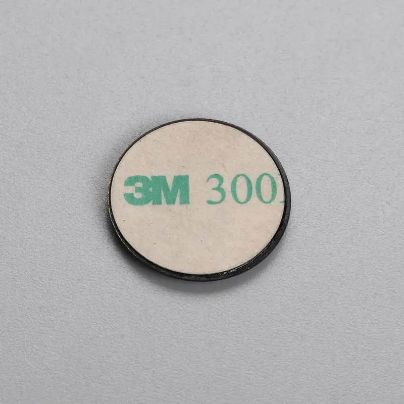 Etiqueta em relevo 3D