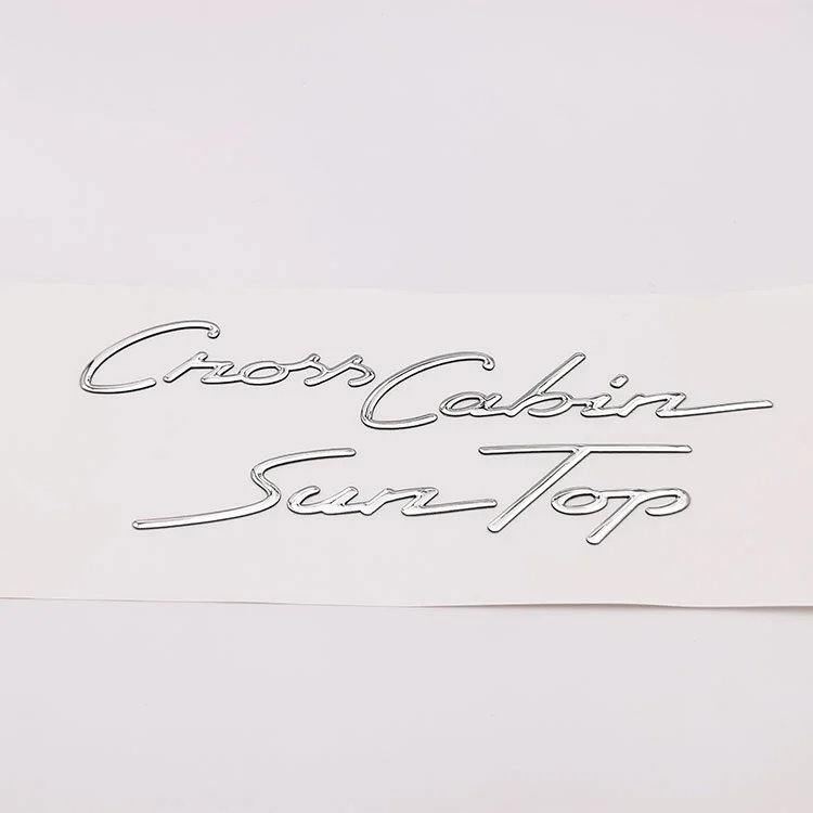 Brands de plástico macio em gel 3D