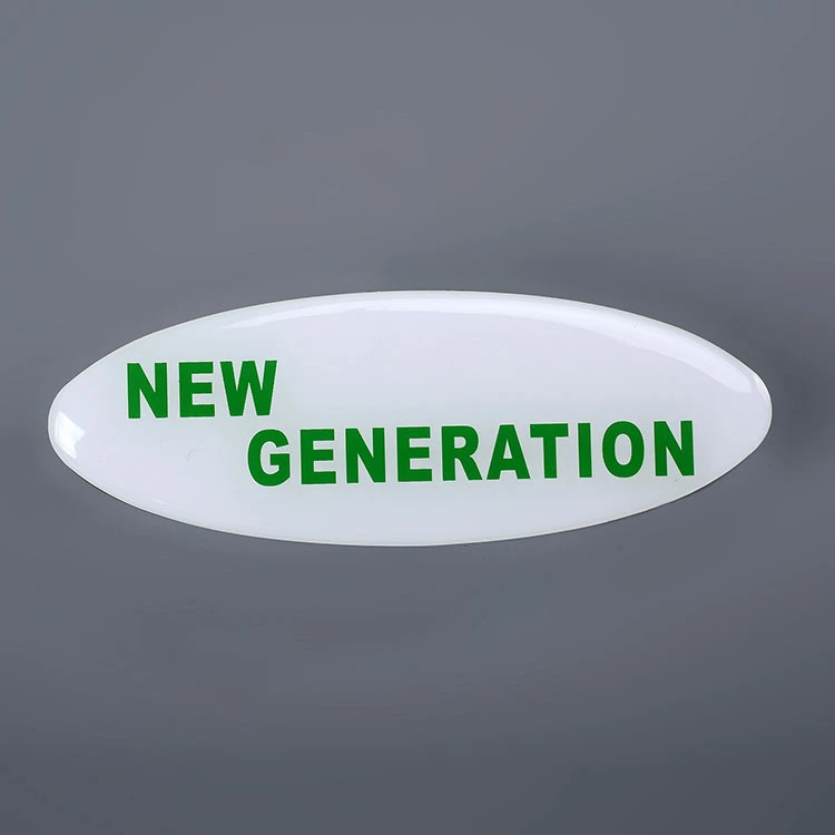 LOGO 3D LOGO CLEAR RESINA EPOXY STETER