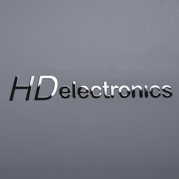 Adesivo com logotipo 3D