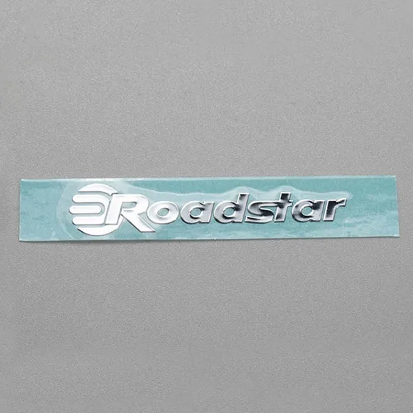 Etiquetas metálicas de transferência de logotipo 3D