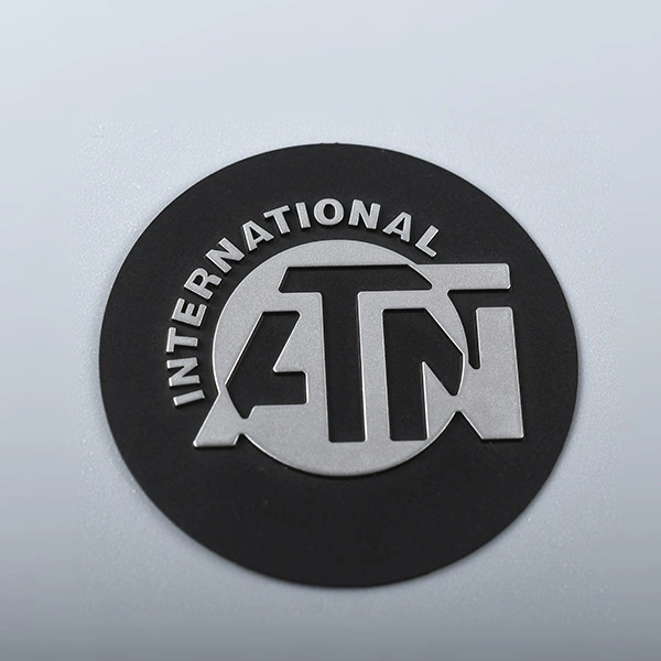 Adesivo de etiqueta de níquel 3D