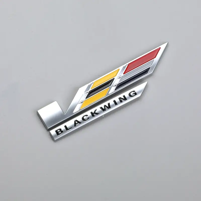 Logotipo de plástico 3D