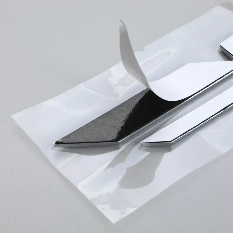 Logotipo de plástico 3D