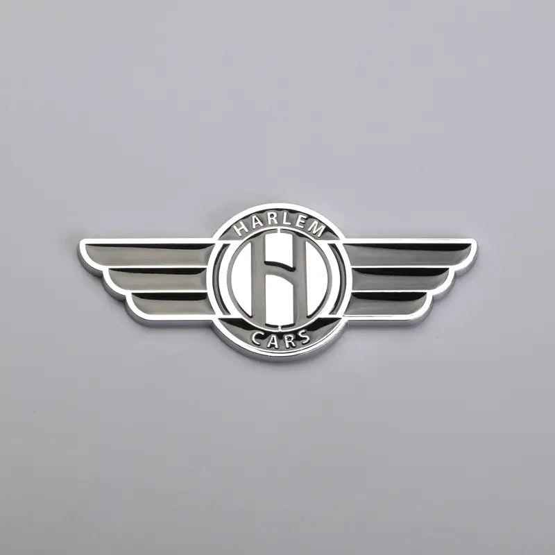 Emblema em relevo 3D
