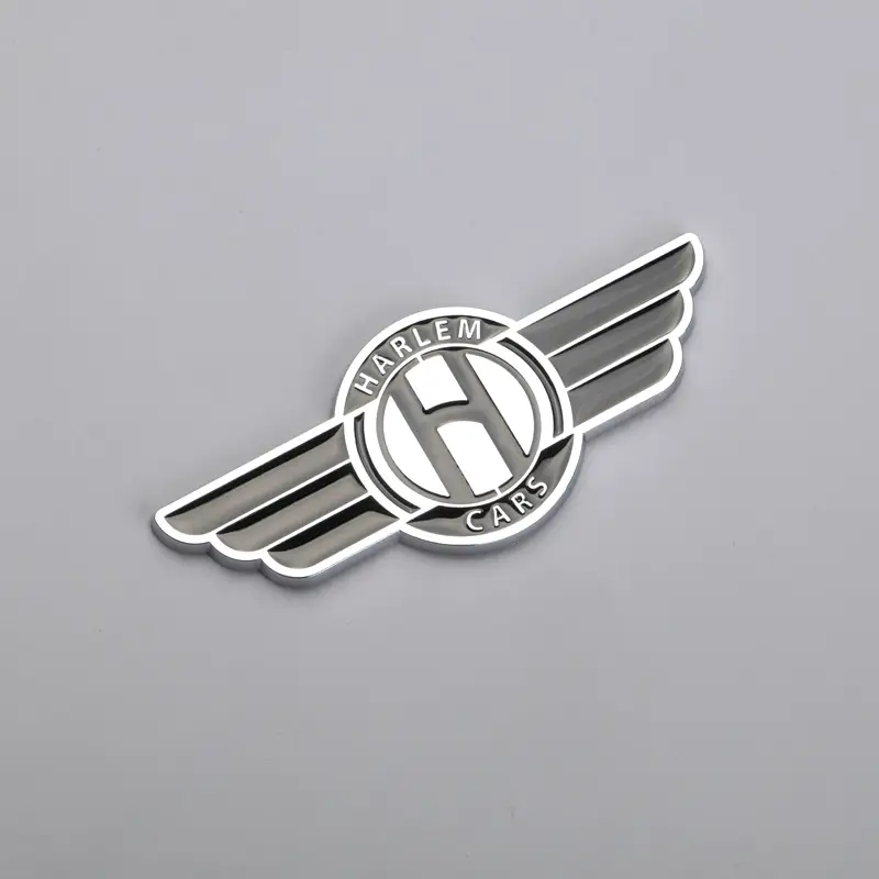 Emblema em relevo 3D