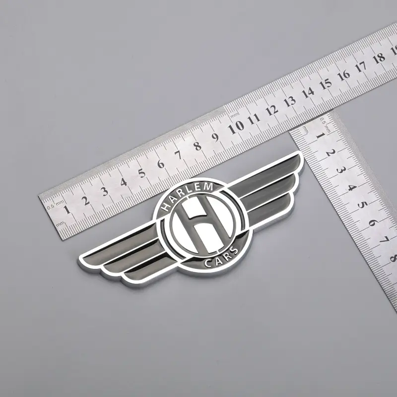 Emblema em relevo 3D