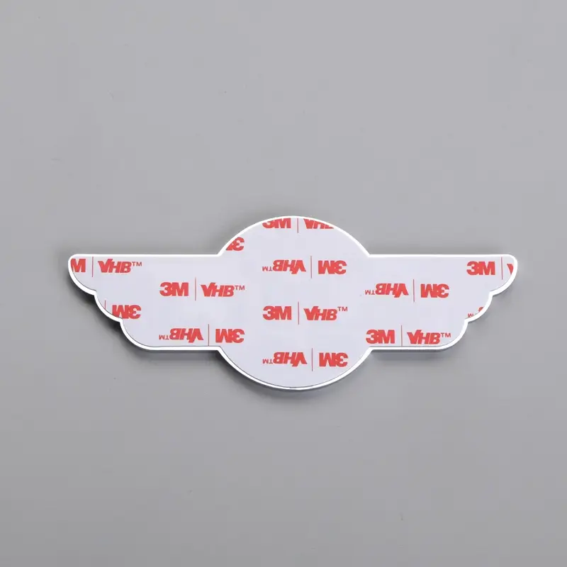Emblema em relevo 3D