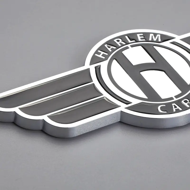 Emblema em relevo 3D