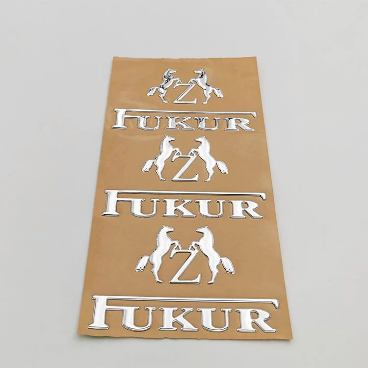 Adesivo de etiqueta suave 3D para eletrodomésticos