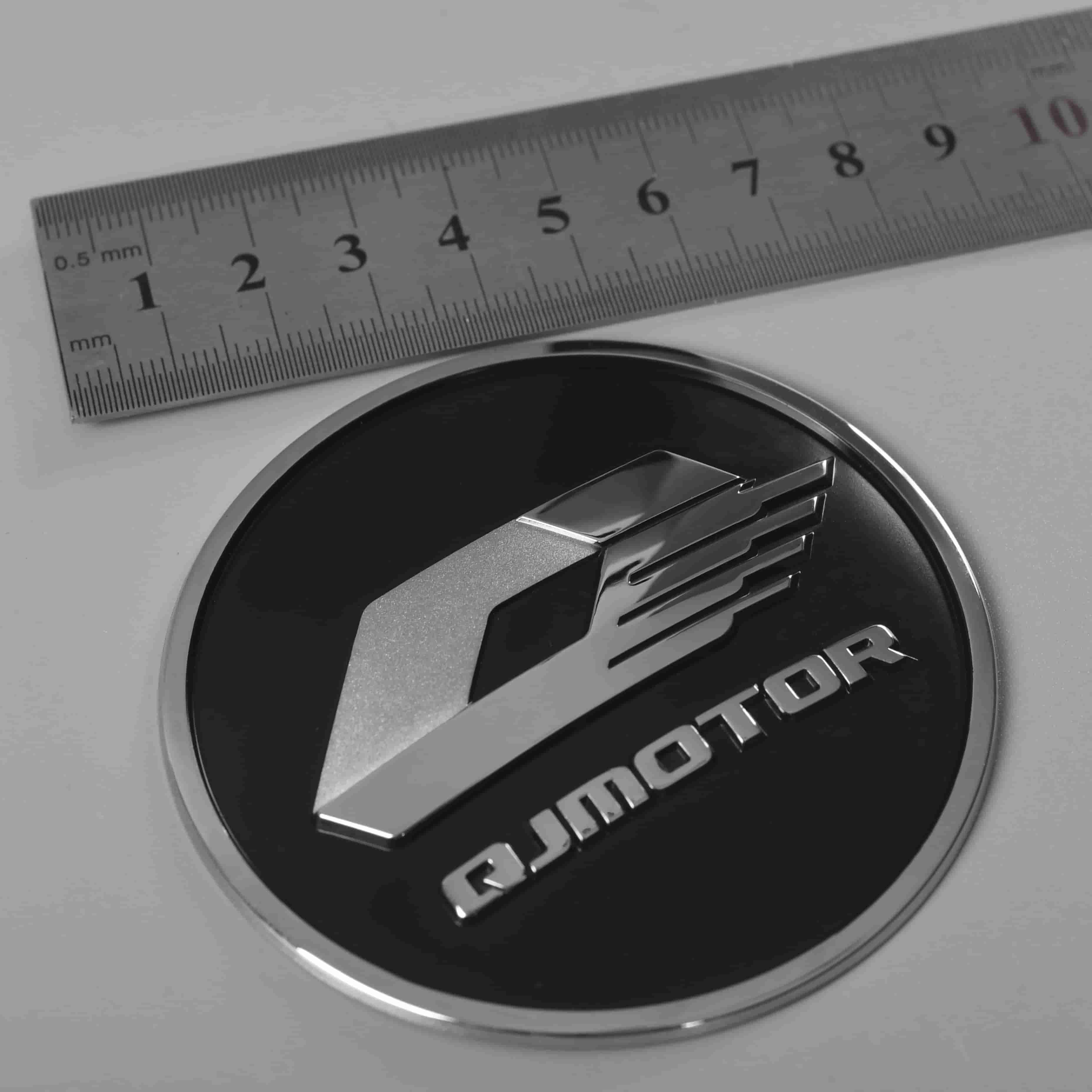 Etiqueta de metal níquel à prova d'água e fácil de colar