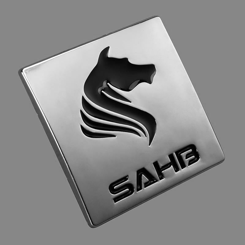 Emblema do carro ABS