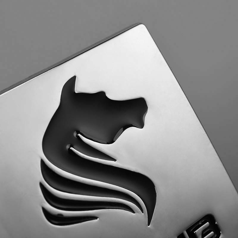 Emblema do carro ABS