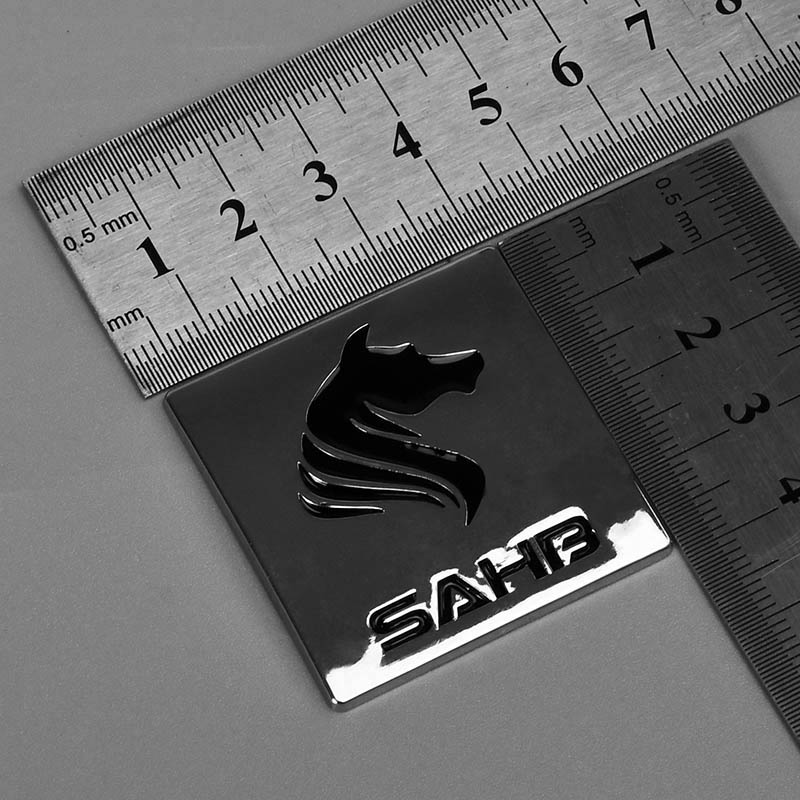 Emblema do carro ABS