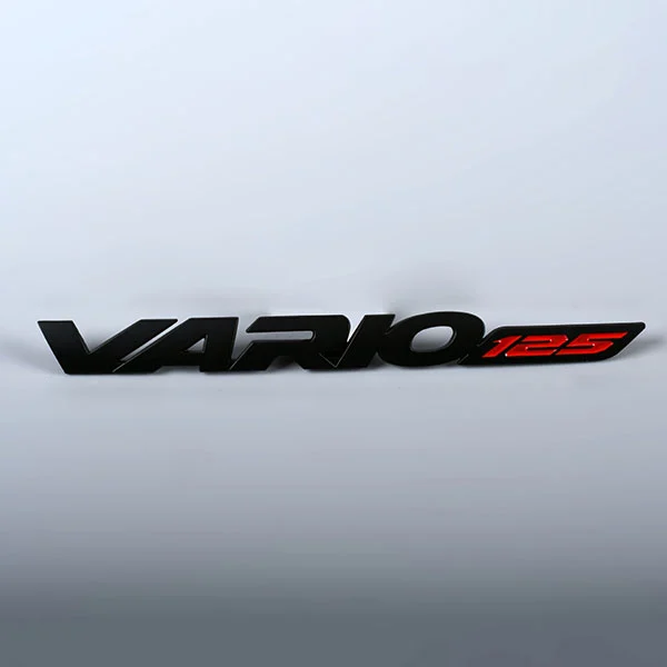 Etiqueta de carro ABS