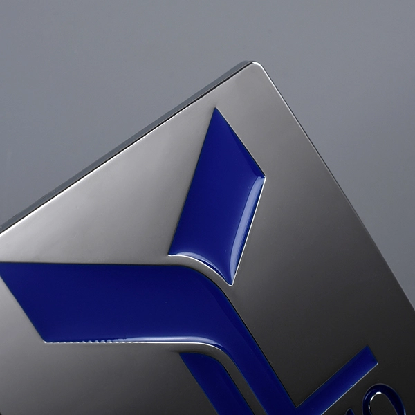 Logotipo do carro ABS