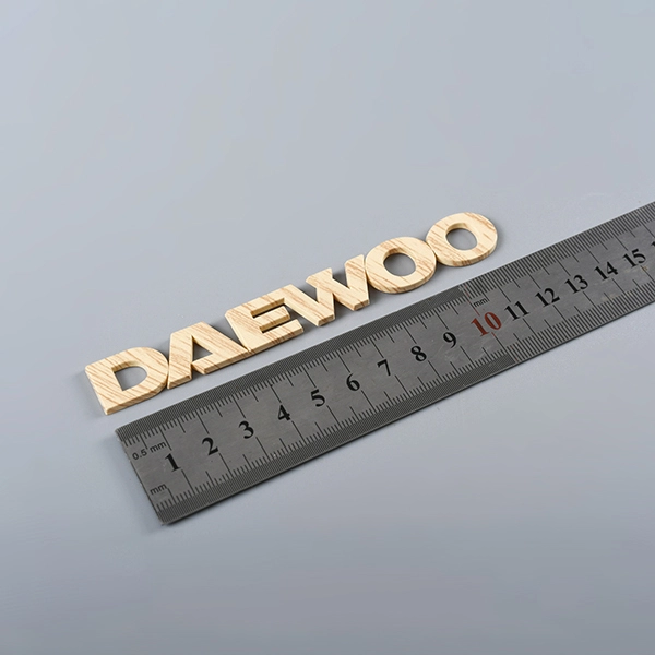 Emblema do logotipo da letra ABS