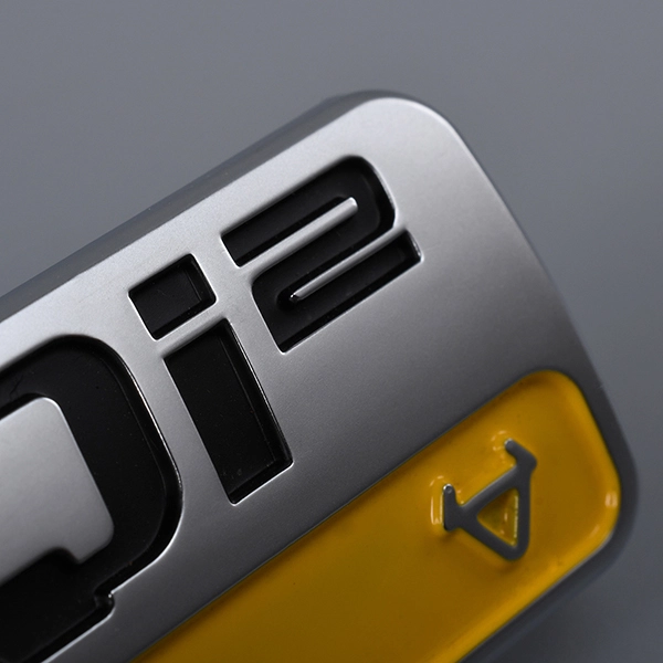 Logotipo ABS para veículos elétricos