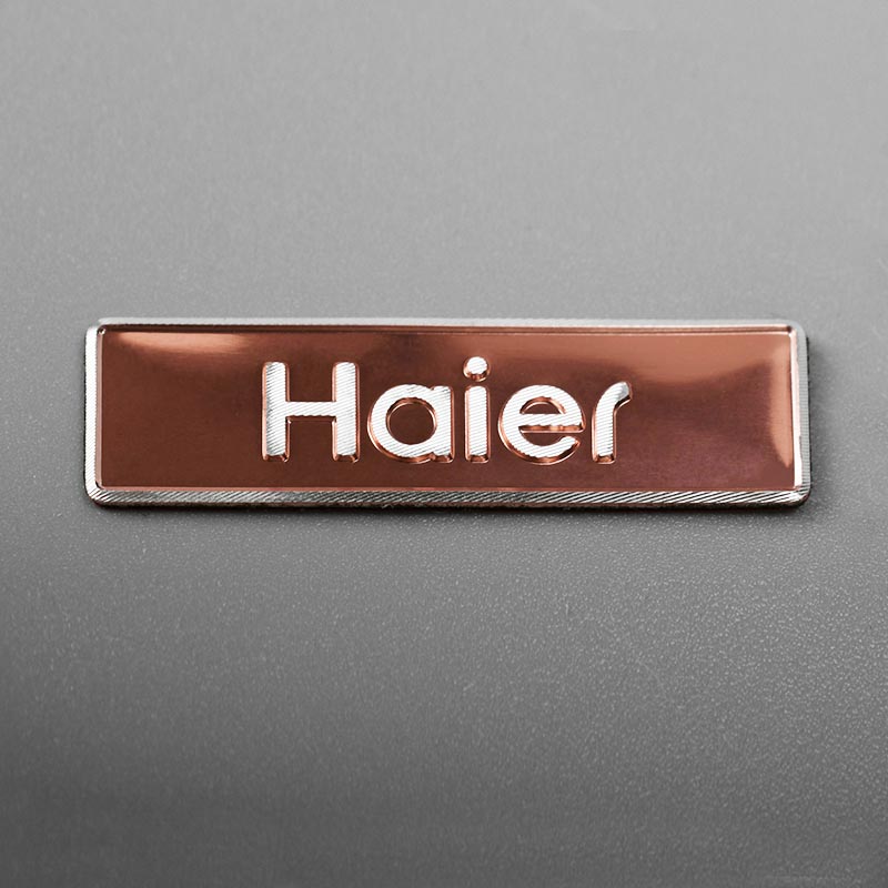Placas de identificação de alumínio