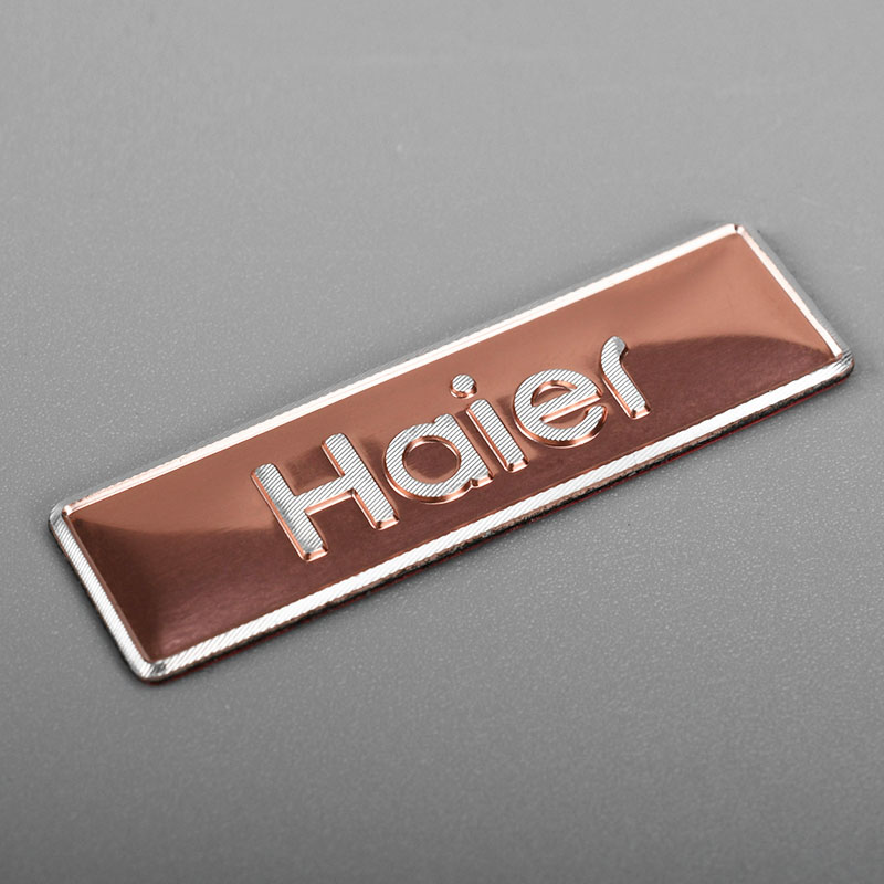 Placas de identificação de alumínio