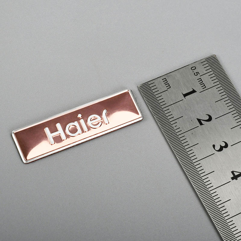 Placas de identificação de alumínio