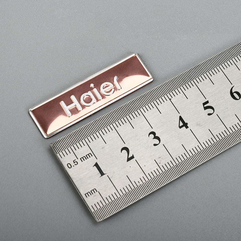 Placas de identificação de alumínio
