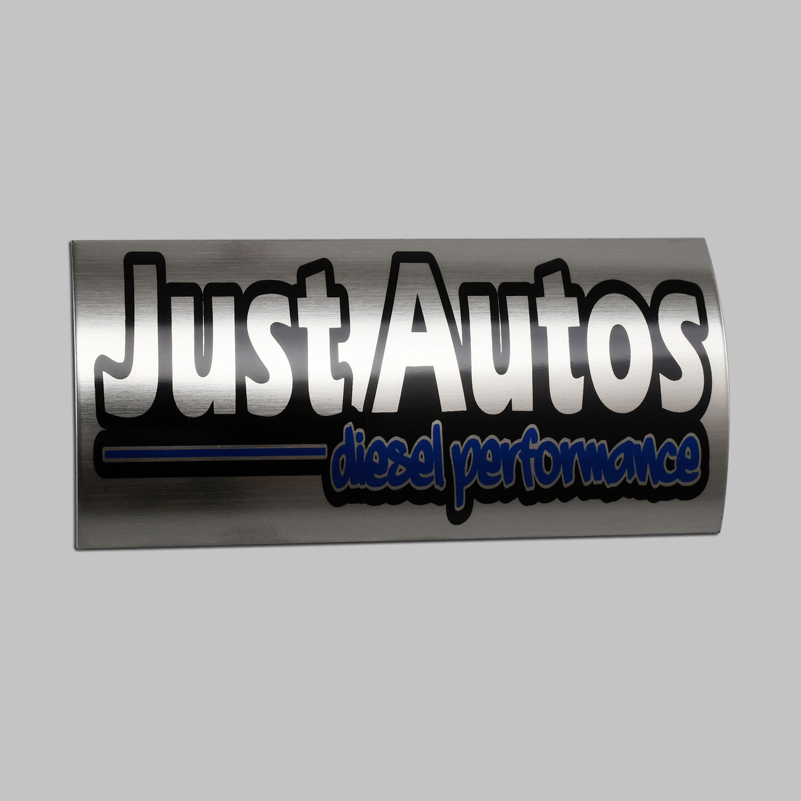 Etiquetas adesivas de metal impressas em alumínio