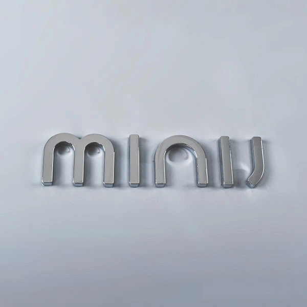 Emblema do logotipo do carro