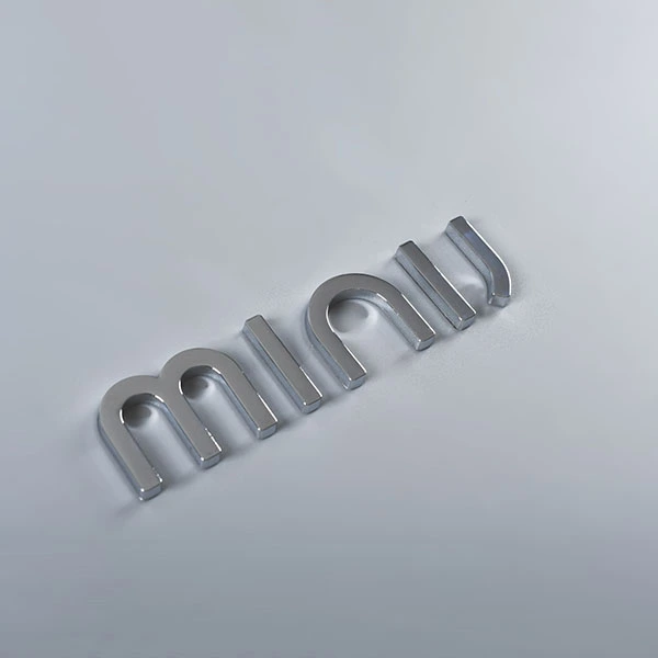 Emblema do logotipo do carro
