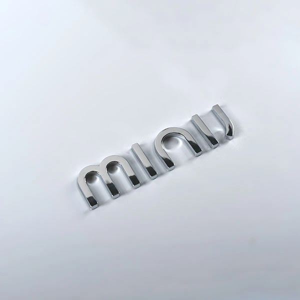 Emblema do logotipo do carro