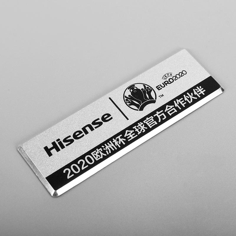 Logotipo com corte de diamante