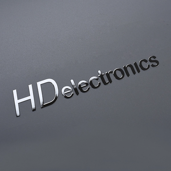 Adesivo com logotipo 3D