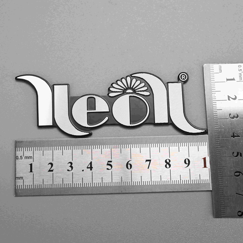 Placas de metal para gravação escovada